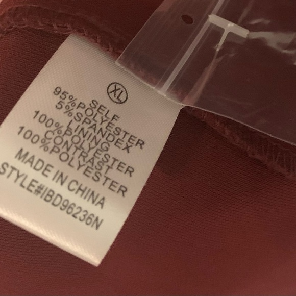 Fashion Nova Womens Cocktail Clubwear Sheer Puff Long Sleeve Mini Dress Size XL - Picture 10 of 14